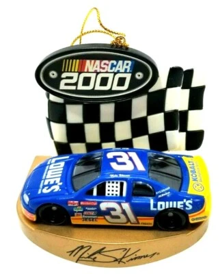 Mike Skinner #31 Lowe's Nascar 2000 adorno de Navidad (G23) Foto 1 de 4