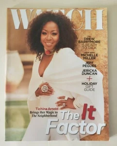 CBS WATCH! Magazine November / December 2020 Tichina Arnold The It Factor - Picture 1 of 3
