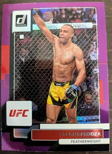 2023 Donruss UFC Edson Barboza #180 Purple Holo - Picture 1 of 1