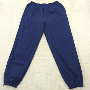 Vintage Adidas Track Pants Mens XL Windbreaker Ankle Zip Lined Logo 90s Y2K - Picture 1 of 13