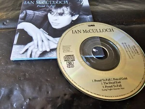 IAN MCCULLOCH - PROUD TO FALL 89 3" MINI CDS (WEA): ECHO & THE BUNNYMEN NR MINT - Picture 1 of 1