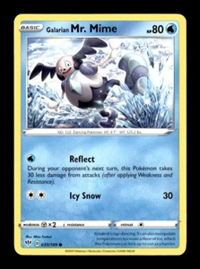 Pokemon Darkness Ablaze GALARIAN MR. MIME 035/189 - Picture 1 of 1
