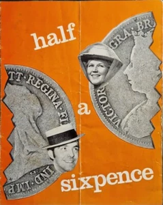 Programa Half A Sixpence - Producción '67 - Nth Staffs Amateur Operatic Society - Imagen 1 de 6