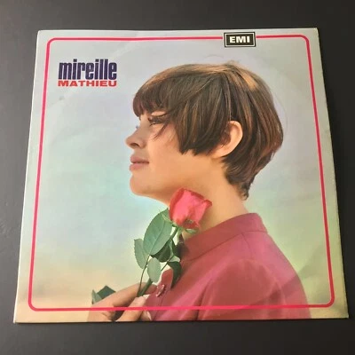 Mireille Matheiu - Mireille Mathieu LP Vinyl Record - SX 6210  EX - Image 1 of 4