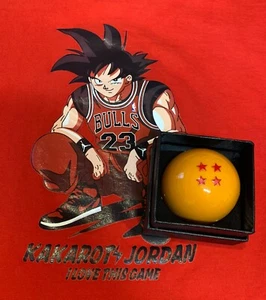 4 estrellas Dragon Ball Z Hierba Spics Molinillo de metal / Trituradora de cocina con caja de regalo - Imagen 1 de 5