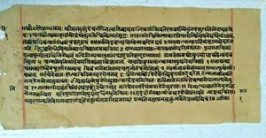 INDIA VINTAGE AYURVEDA MANUSCRITO ESCRITO A MANO RAS PRADEEP 82 HOJAS 1886 - Imagen 1 de 7