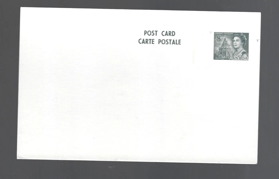 Canada 1973 Centennial Post Card 8c tagged #P106d - Image 1 of 1