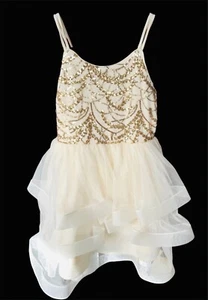 Pink & Violet Girls Sleeveless Chandelier Sequin Party Dress SZ 6X - Picture 1 of 3