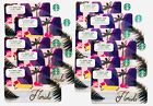 Starbucks FLORIDA CABANA Card, 2016 - Lot of 10 - NEW-MINT + Ships FREE