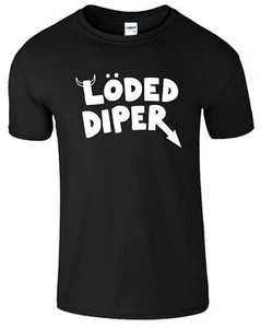 Loded Diper T Shirt Diary Of A Wimpy Kid World Book day Costume Kids Boys Top - Picture 1 of 1