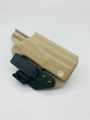FN Reflex Tan Kydex IWB Proteus Holster (with Mod Wing) USA Veteran Made