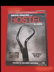 Hostel (Unrated Widescreen Cut) - DVD - vguc - Picture 1 of 7