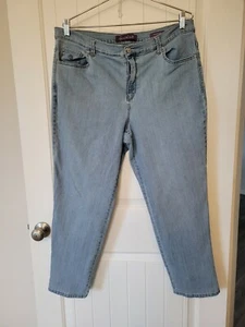 Gloria Vanderbilt Amanda Denim Jeans - Plus Size 18W C4 - Picture 1 of 6