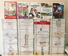 Nintendo Wii Games Kids Family Adult - Choose Your Game / Bundle Up Fast P&P