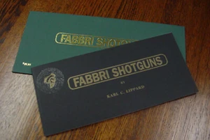 Fabbri Shotguns book by Karl C. Lippard - Picture 1 of 1