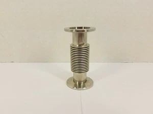 Stainless Steel 3" Flexible Hose Bellows KF25 Flange - Lesker # MH-QF-B03 - Picture 1 of 7
