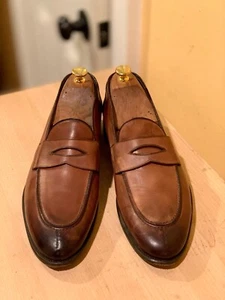 Tom Ford Penny Loafer Schuhe 11 T - Bild 1 von 8