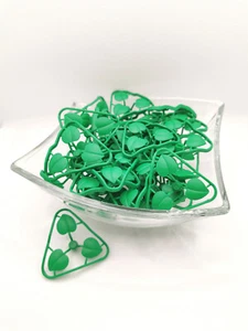 Lego® 10x Pflanze mit 3 Blättern (6255 x8 ) grün green Busch Strauch Hecke NEU - Picture 1 of 1