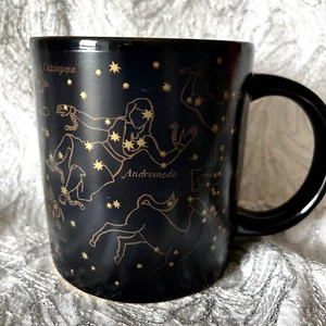 Heat Change Kaffeebecher Celestial Golden Constellations Stars - Bild 1 von 13