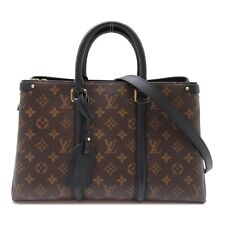 LOUIS VUITTON Soufflot NV MM Shoulder Bag M44817 Monogram canvas Used Women 2way