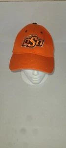 Cappello OSU Oklahoma State regolabile con cinturino arancione - Foto 1 di 6