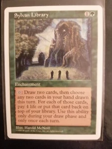 MtG - Sylvan Library (Fifth Edition) - Bild 1 von 1