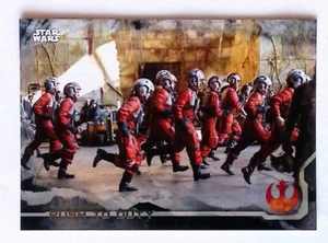 Rush to Duty Star Wars Rogue One Series 1 2016 Topps Gray Squad #61 - Picture 1 of 2