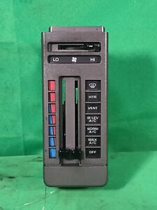 1988 - 1993 Chevrolet S10 Climate Control