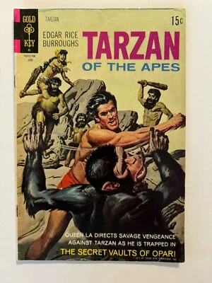 Tarzan of the Apes #200 - Jun 1971 - Gold Key Comics - 5.0 VG/FN - Image 1 of 4