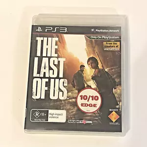 The Last of Us (PlayStation 3, 2012) R18+ - Includes Manual. Game PS3 Zombie - Picture 1 of 5