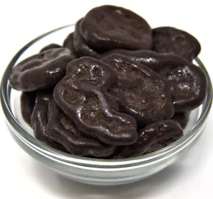 CHOCOLATES - Dark Chocolate Banana Chips - Select Weight - Picture 1 of 2