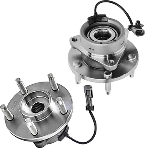 - 5 Lugs Front Wheel Bearing Hubs for Chevy Cobalt HHR Saturn Ion Pontiac Pursui - Picture 1 of 8