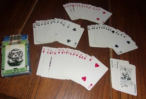 Tarjetas de juego Tom Thumb tamaño junior (cocker spaniel) AARCO con 2 comodines - Imagen 1 de 3