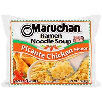 Maruchan Ramen Noodle Soup Picante Chicken Flavor, 3 oz - Image 1 of 2