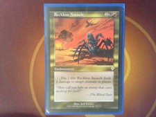 Reckless Assault - Invasion - MTG Magic the Gathering multi
