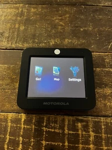GPS navigation Motorola TN20 - Picture 1 of 3