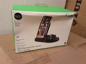 Apple Watch inalámbrico iPhone 12/11/XR/X con certificación MFi soporte de base de carga - Imagen 1 de 6