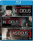 Insidious Collection NEW Arthouse Blu-Ray 3-Disc Set James Wan Patrick Wilson