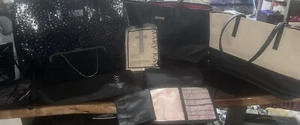 Lot of 8 Mary Kay bags, purses, makeup bags,totes,mirror all in pic included !!! - Picture 1 of 12