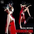 1/4 Resident Evil Ada Wong Resin Statue GLS006 Model Recast Green Leaf Cast  Off