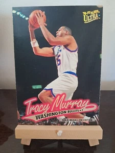 Tracy Murray Bullets Fleer Ultra 96/97 Goldmedaillon #G.261 - Bild 1 von 2