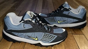 Nike Air Bowerman Series Azul Correr 302429 471 00 Talla 9 Para hombres Raro 2002 De Colección - Imagen 1 de 16