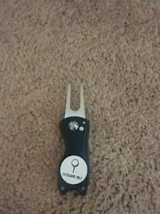 2er Set Switchblade Style Golf Divot Took mit magnetischem Ballmarker - Bild 1 von 3