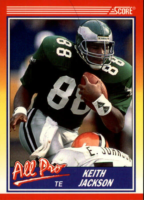 1990 Score Football You Pick/Choose Cards #501-660 RC Bonus - Image 1 of 1