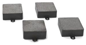 BRAKE PADS FRONT/REAR (AXLE SET):  MK2, V8, E TYPE S1 - Picture 1 of 3