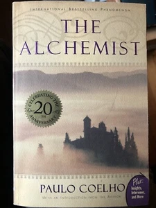 The Alchemist by Paulo Coelho (1995, Trade Paperback, Anniversary) - Picture 1 of 2