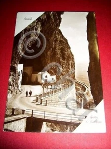 AK Amalfi - Grotte S. Cristoforo um 1940 - Bild 1 von 1
