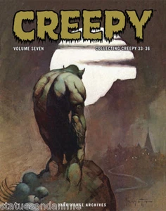 CREEPY ARCHIVES GRAPHIC NOVEL BOOK HC VOLUME # 7 NEW - Imagen 1 de 1