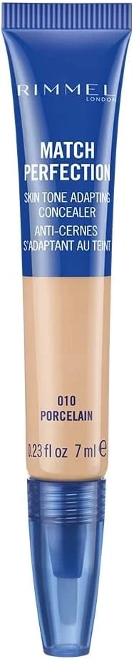 Rimmel Match Perfection Liquid Concealer, 7ml Porcelain  - Image 1 of 4