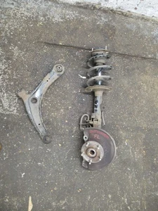 2015 MITSUBISHI OUTLANDER PHEV 4x4 RE1 2.0 HYBRID CVT FRONT LEFT SUSPENSION LEG - Picture 1 of 13